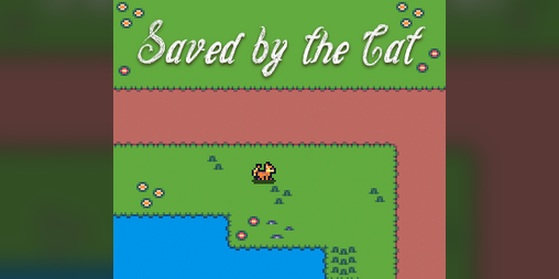 Cover image for Saved by the Cat