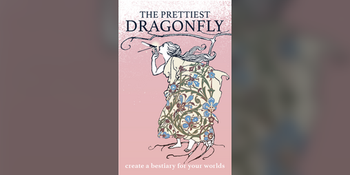 Cover image for The Prettiest Dragonfly
