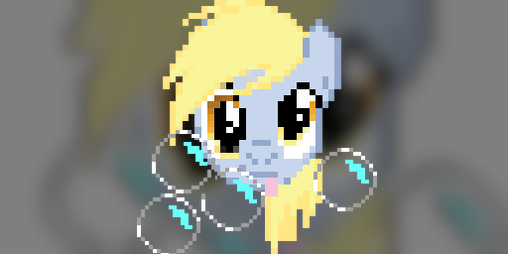 Cover image for My Little Derpy's Bubble Puzzle