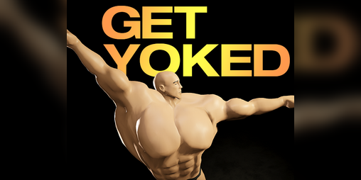 'GET YOKED: Extreme Bodybuilding' Thumbnail