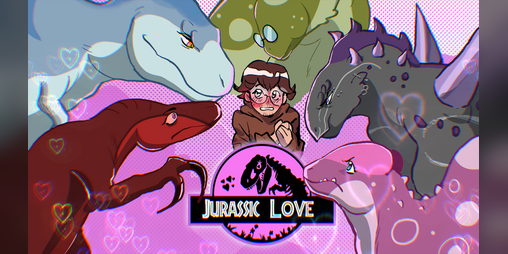 Cover image for Jurassic Love