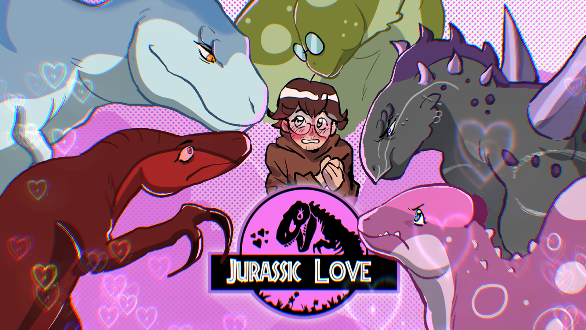 Cover image for Jurassic Love