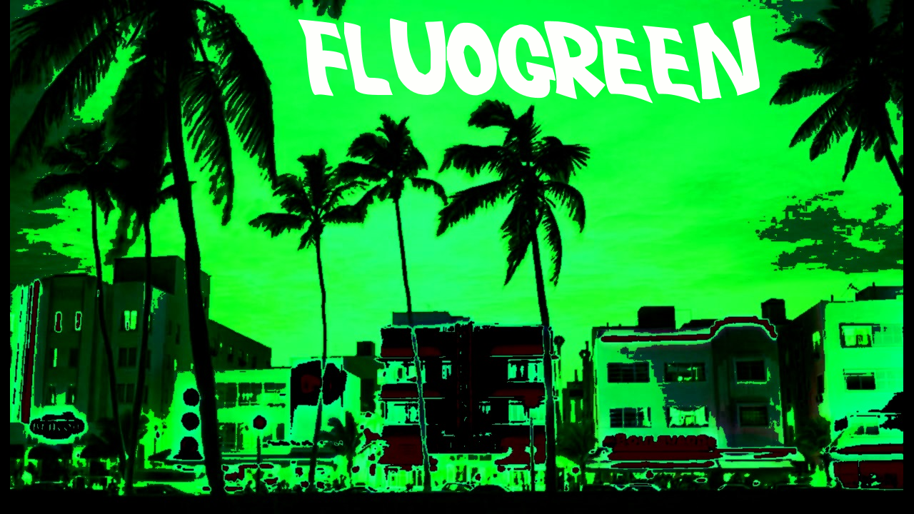 FLUOGREEN (Music mod for HLM and HLM2)