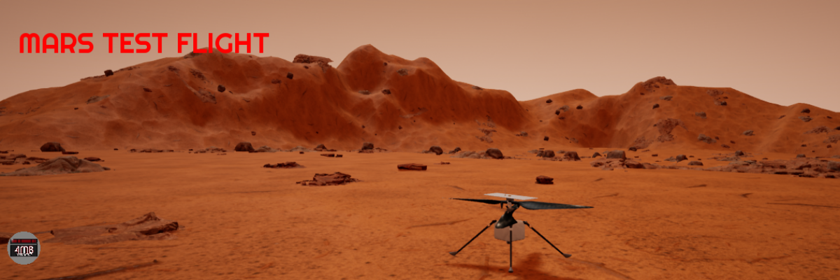 Mars Test Flight project