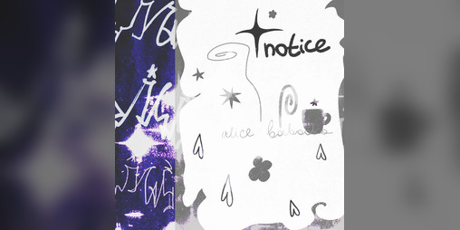 Cover image for A NOTICE ☆
