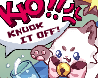 Cover image for KIO!! Knock it off!!