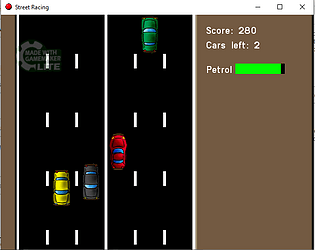 Utcai versenyzés(Street racing)
