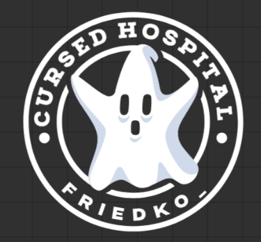 Cover image for Cursed Hospital