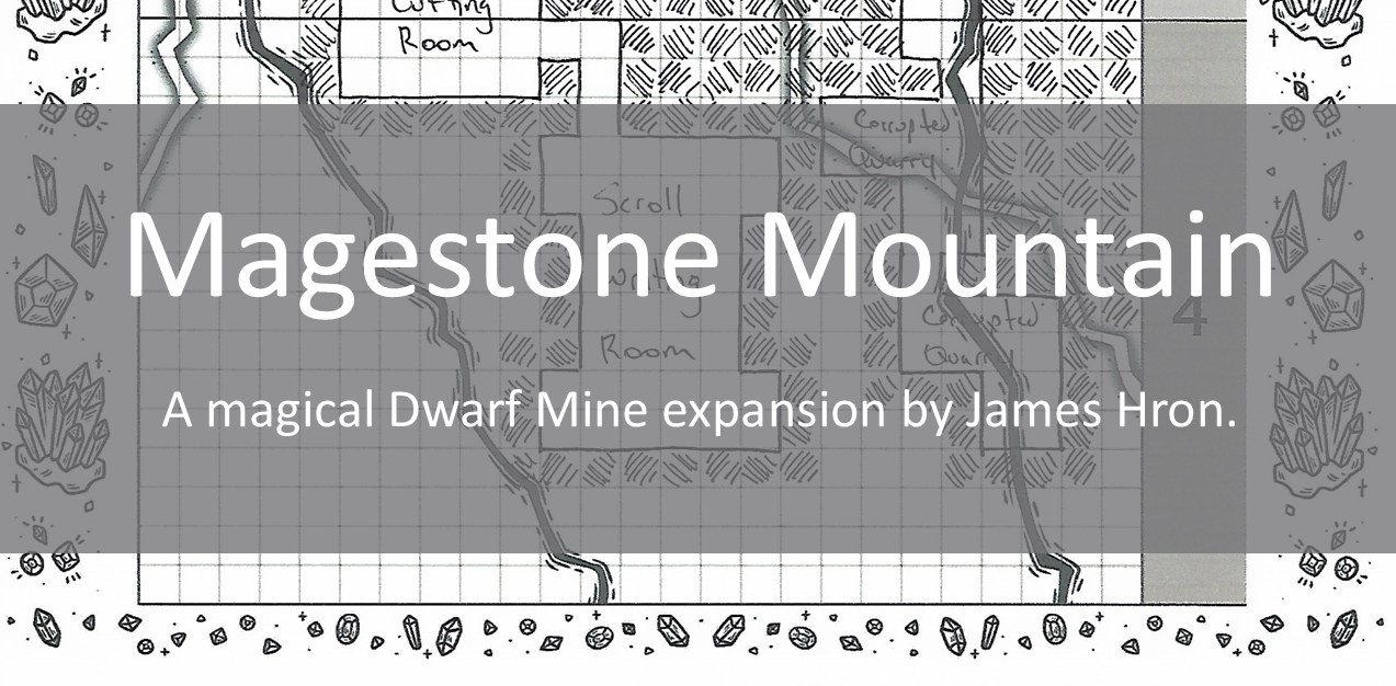 Dwarf Mine: Magestone Mountain