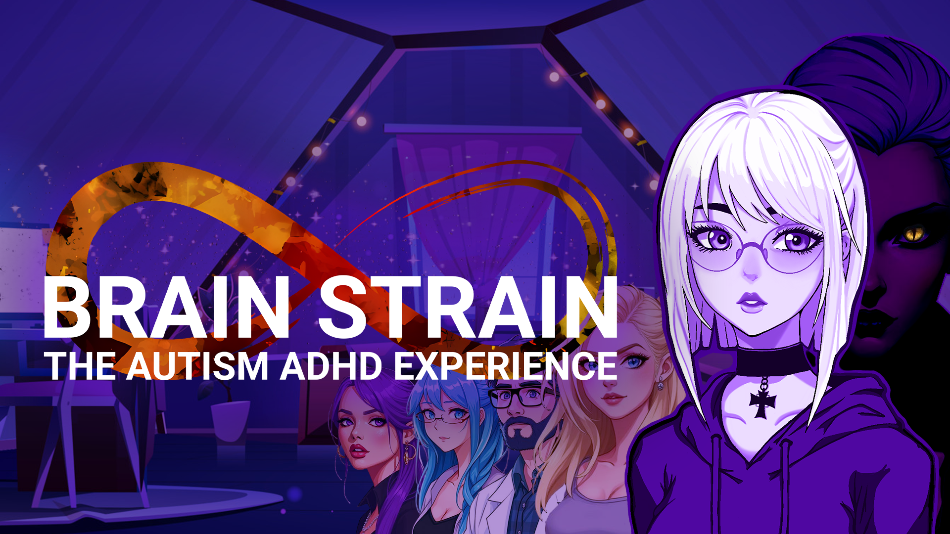 Brain Strain: The Autism ADHD Experience