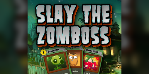 Cover image for Slay The Zomboss