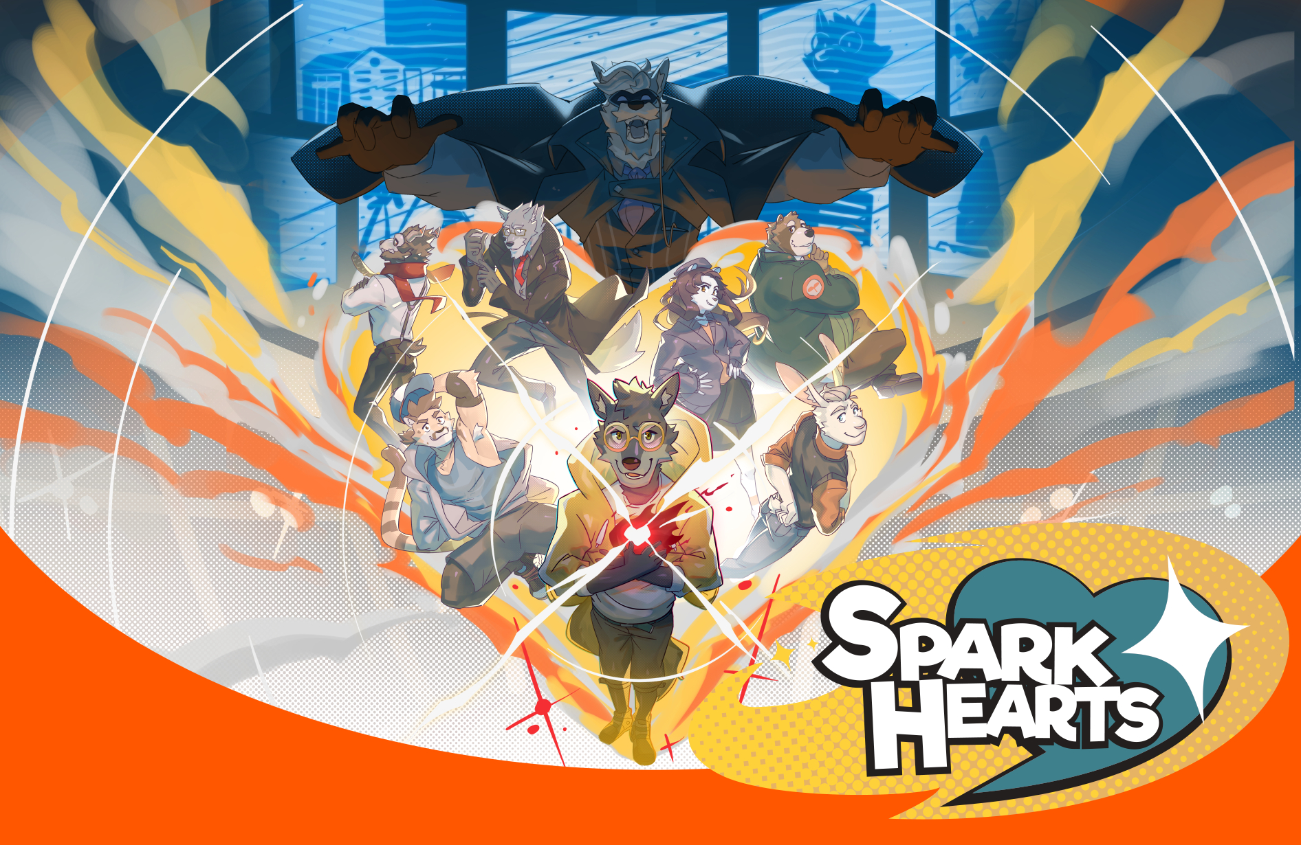 Spark Hearts