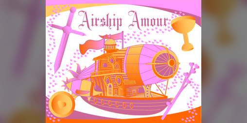 Cover image for Airship Amour
