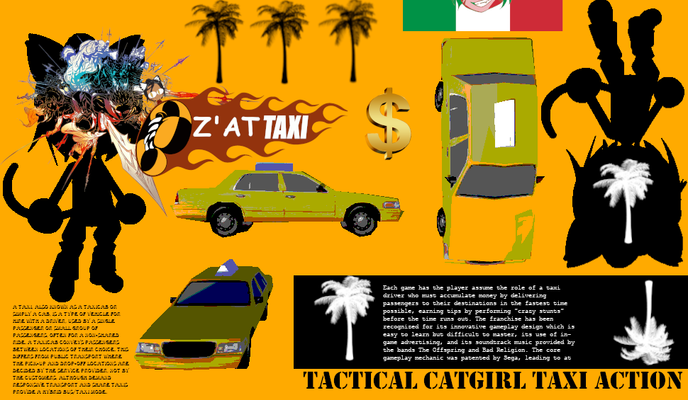 Cover image for ZATTAXI