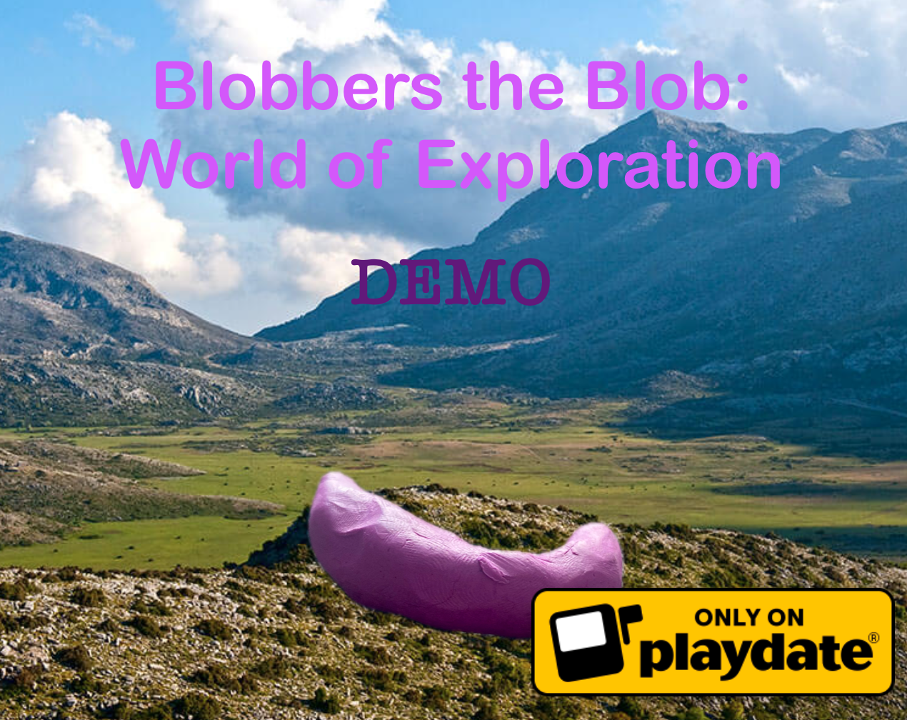 Blobbers the Blob: World of Exploration Demo