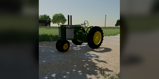 Cover image for John Deere Model B Propane Tractor