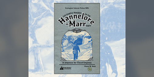 Cover image for The Tearful Tragedy of the Hannelore-Marr Party: A Cloud Empress Setpiece