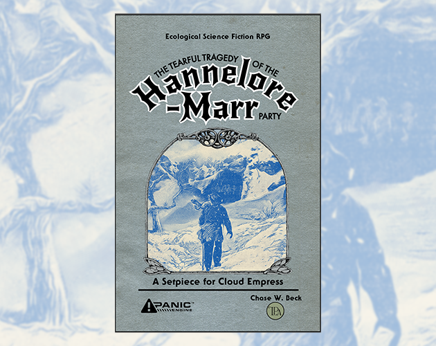 Cover image for The Tearful Tragedy of the Hannelore-Marr Party: A Cloud Empress Setpiece