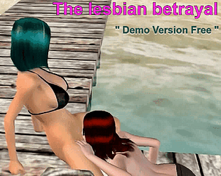 The lesbian betrayal adult R18 hentai game
