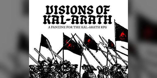 Cover image for Visions Of Kal-Arath: Issue 1