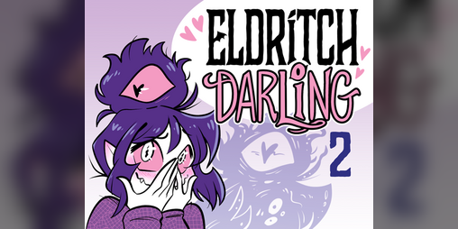 Cover image for 💜Eldritch Darling Book 2👁