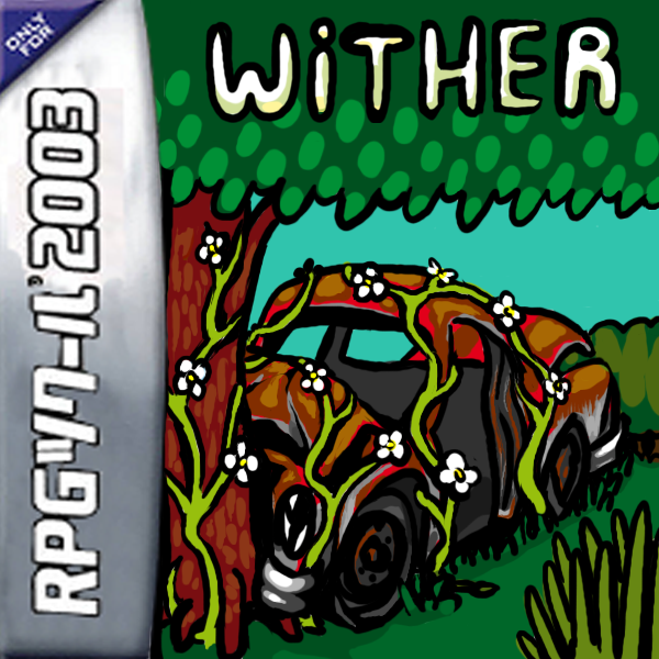 Cover image for Wither