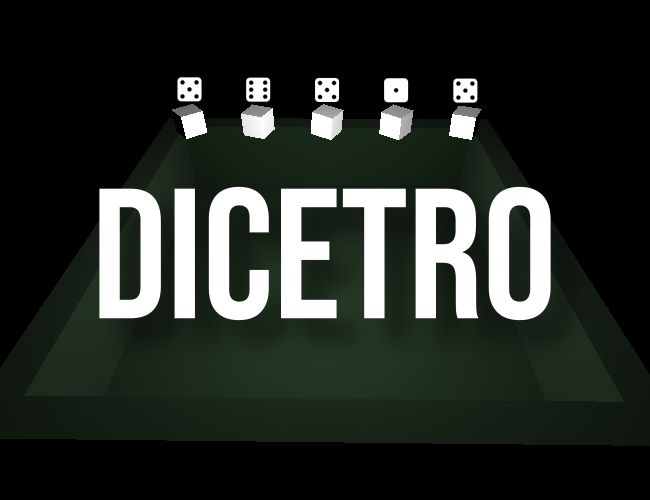 Cover image for Dicetro