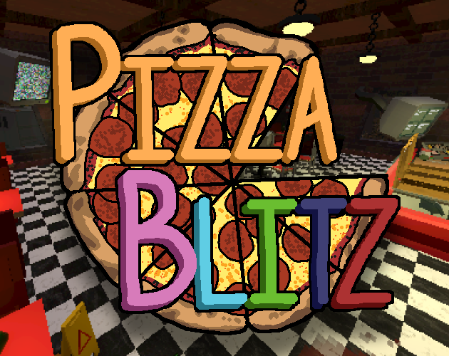 Cover image for Pizza Blitz