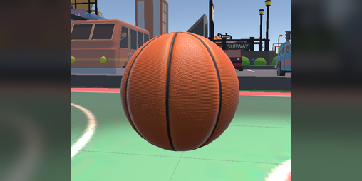 Cover image for First Person Basketball Shooter