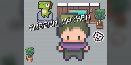 Cover image for Museum MAYHEM