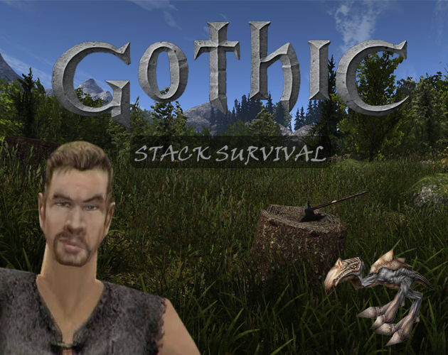 Cover image for Gothic Stack Survival (fan game)