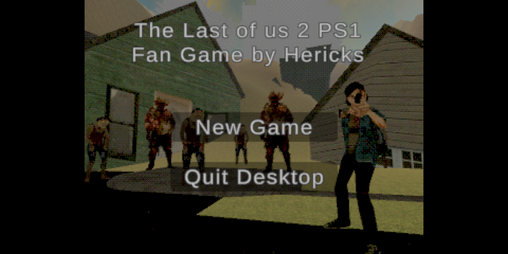 Cover image for The Last Of Us 2 PS1 Fan Game
