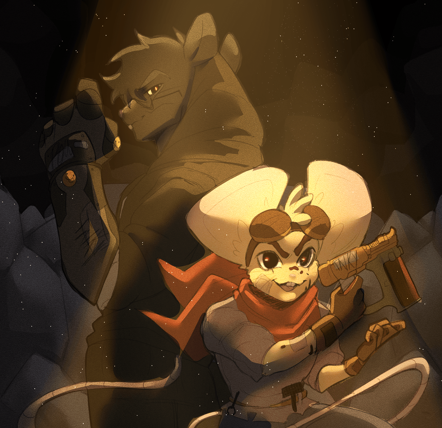 Cover image for Outcasts