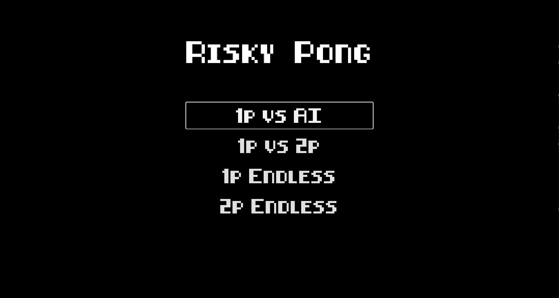Risky Pong