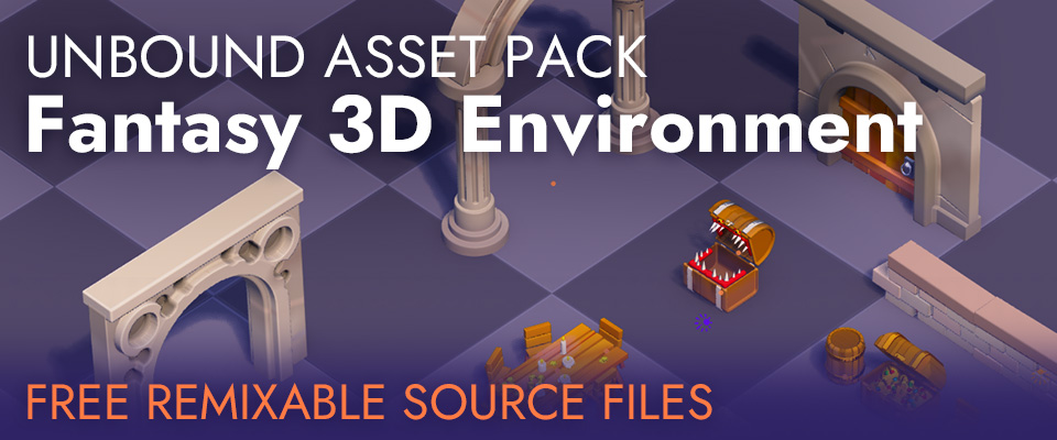 Fantasy Level - Unbound 3d Asset Pack