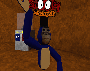 Spooky Monkeh!