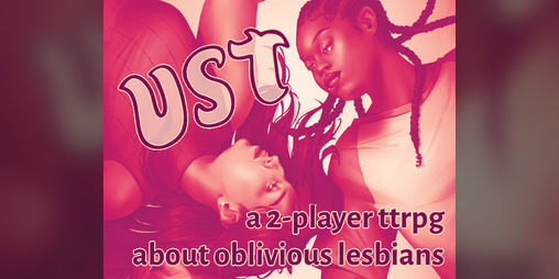 Cover image for UST