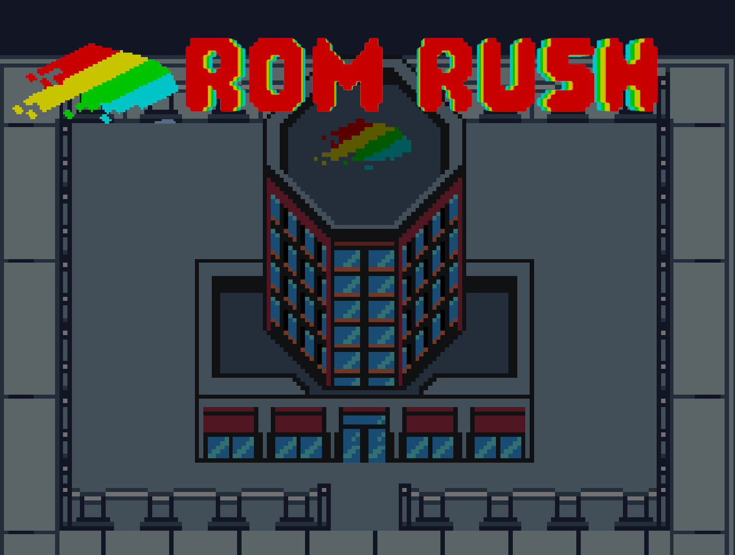 Cover image for ROM Rush - FabGames