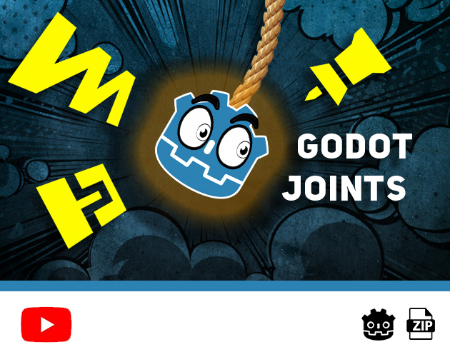 Godot joints playground by sean james mckenzie