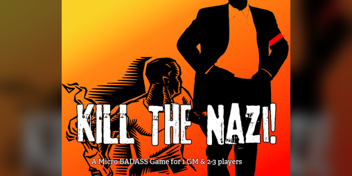 Cover image for Kill the Nazi