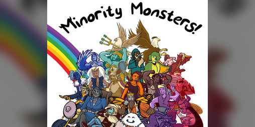 Cover image for Minority Monsters
