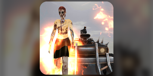 Cover image for Zombie Apocalypse, Zombie War!