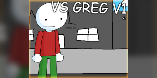 Cover image for VS Greg V1 V1 (FNF One Shot Mod)