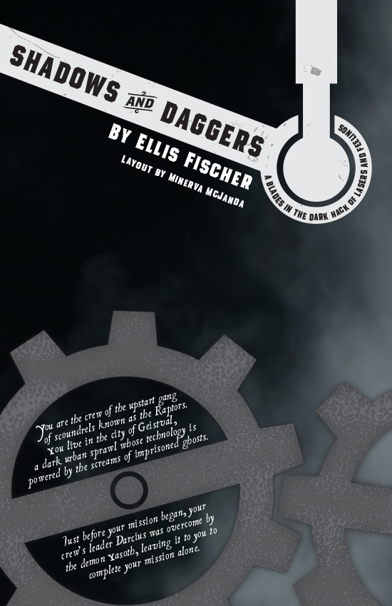 Cover image for Shadows and Daggers