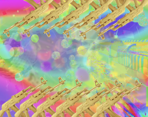 First Person Anomaly