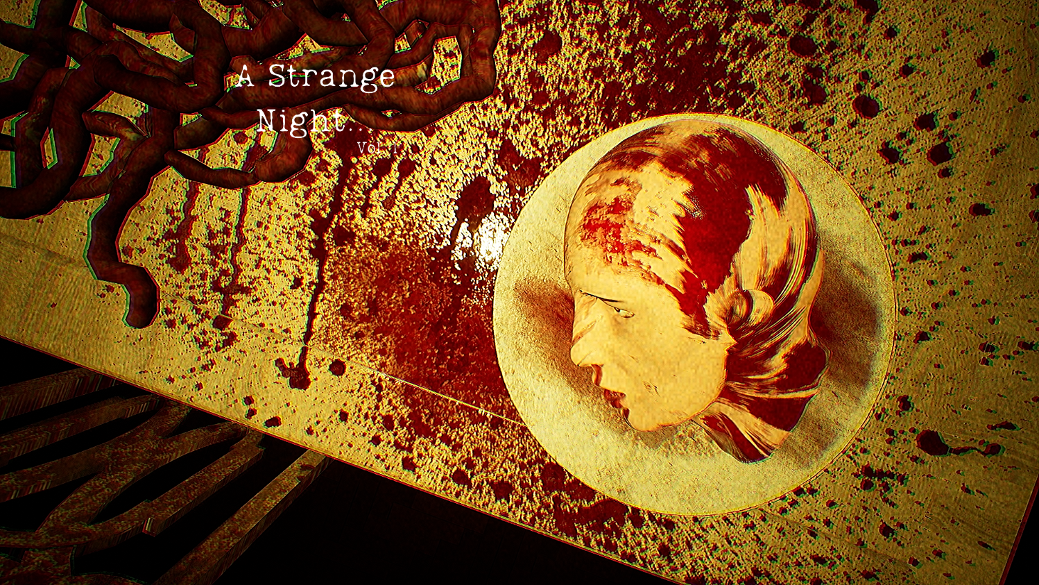 A Strange Night Vol.1 cover