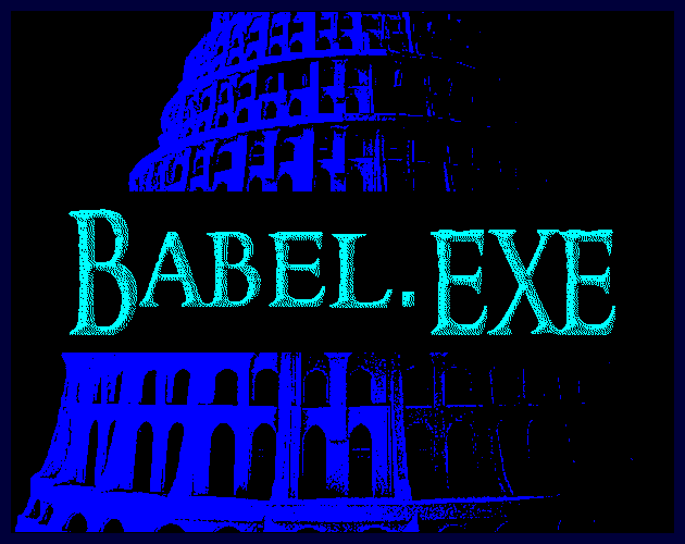 Cover image for Babel.EXE