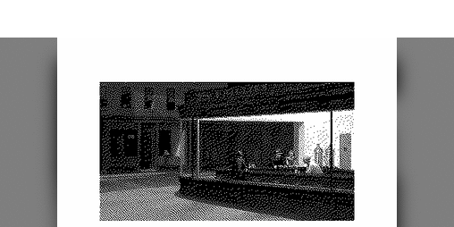Cover image for a diner for the end of the world