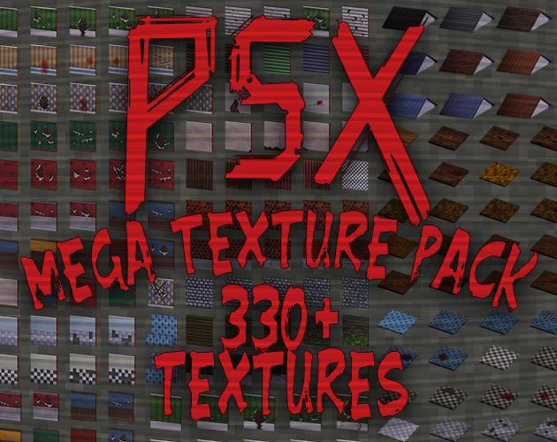 PSX Mega Texture Pack - Pixel Art Survivor