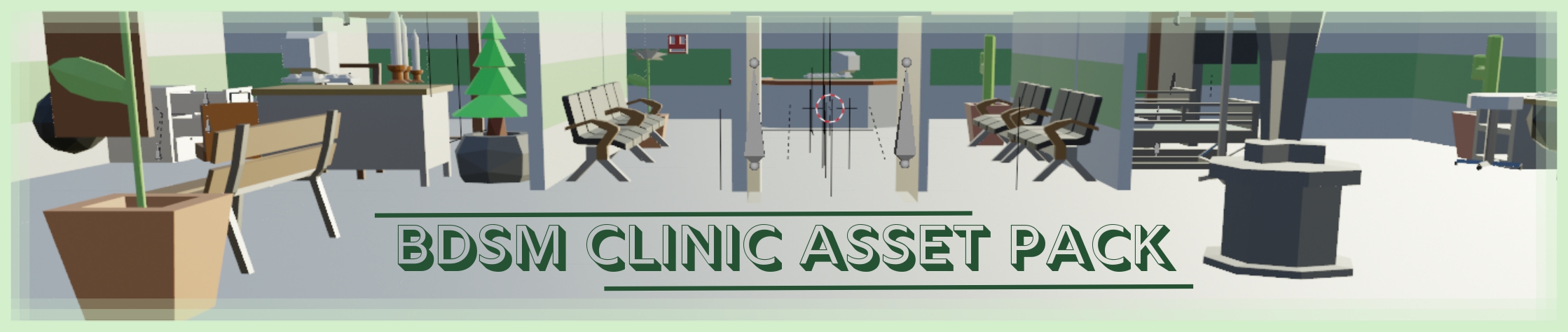 BDSM Clinic asset pack